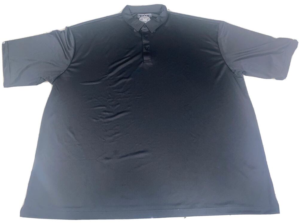 New Black Clover Golf Polo Shirt 4XL / 5XL Extra Large Big And Tall Mens Quality